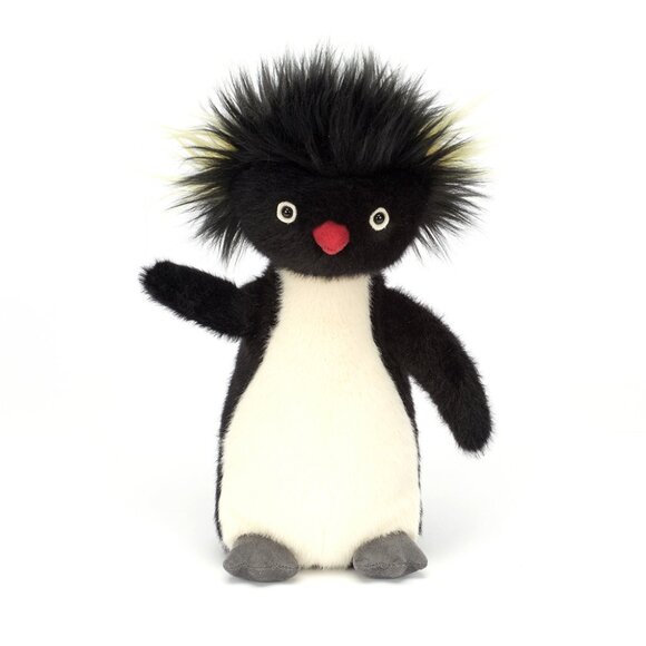 Jellycat RONNIE ROCKHOPPER PENGUIN - Retired - Authentic US seller BNWT gift - Picture 1 of 8